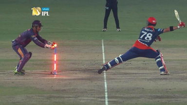 M52: DD vs RPS – Corey Anderson Wicket