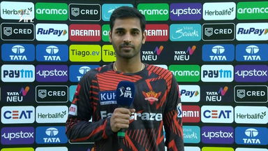 M65: SRH vs RCB – Bhuvneshwar Kumar Interview