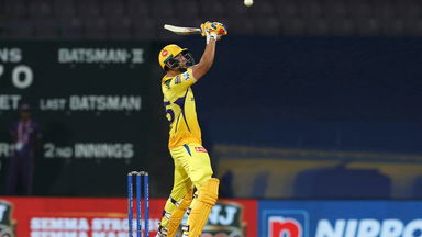 Power+deft: Shivam Dube shows it all in 3 balls