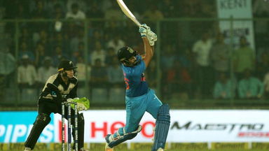 IND vs NZ 2017, 1st T20I: Super sixes