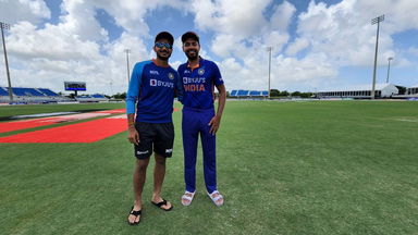 Florida Diaries - Axar and Avesh unplugged