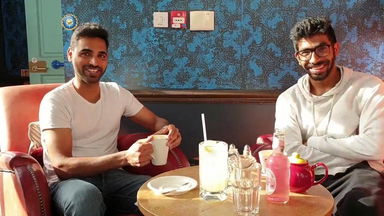 Bhuvi-Bumrah's Cuppa story