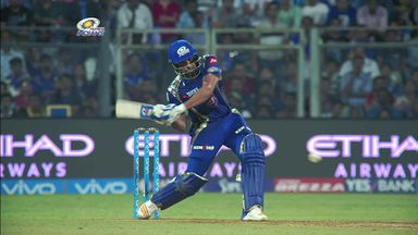 M28: MI vs RPS – Rohit Sharma Six