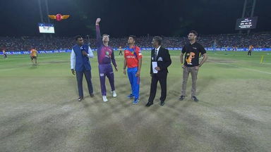 M39: RPS vs GL – Toss