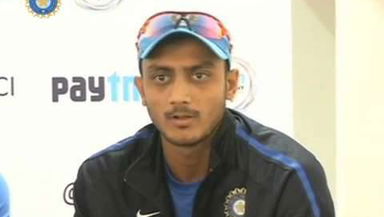 Freedom Series: Press Conference - Axar Patel and Mohit Sharma