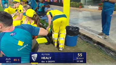 IND-W vs AUS-W 2023-24, 3rd T20I: Alyssa Healy Wicket