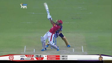 M52: KXIP vs KKR – Nicholas Pooran Six