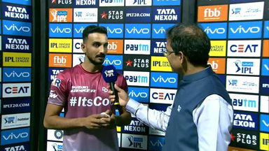 M22: DD vs KXIP – Harshal Patel Interview