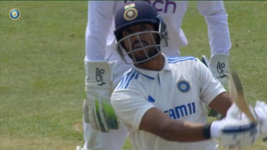 IND vs ENG 2024, 4TH Test: Dhruv Jurel Six