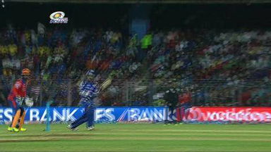 M9: MI vs GL – Parthiv Patel Wicket