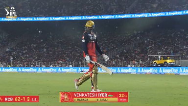 IPL 2026 Final: RCB vs GT - Venkatesh Iyer Wicket