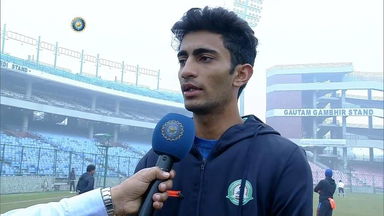 Ranji Trophy 2019-20: Delhi vs Vidarbha - Aditya Thakare Interview