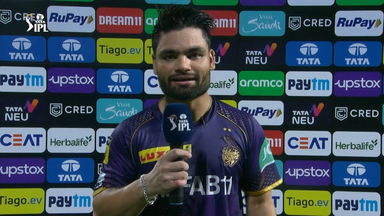 M09: KKR vs RCB – Rinku Singh Interview