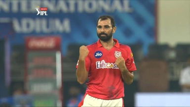 Shami's  dual blows to DC