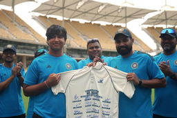 East Zone's special tribute to Mohd. Shami