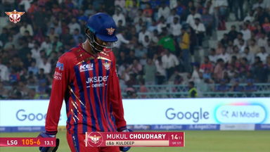 IPL 2026 M05: LSG vs DC - Mukul Choudhary Wicket