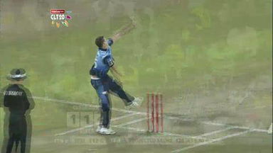 M12: TTN vs SRH –  Karan Sharma Six