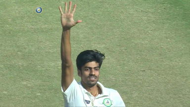 Ranji Trophy 2017-18, Final : Delhi vs Vidarbha - Rajneesh Gurbani's impressive 6-wicket haul