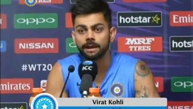 ICC WT20, 2016: India vs New Zealand, Pre-Match PC - Virat Kohli