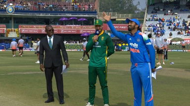 IND vs SA 2025, 1st ODI: Toss