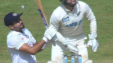 IND vs NZ 2021, 2nd Test: IND 2nd Innings Super sixes