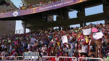 M65: KKR vs PWI – Yuvraj Singh Six