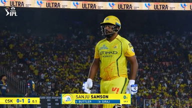 IPL 2026 M66: GT vs CSK - Sanju Samson Wicket