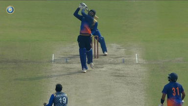 Vijay Hazare Trophy 2025-26, Karnataka vs Madhya Pradesh: Captain Venkatesh Iyer's stroke-filled knock of 65*(33)