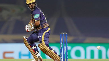 Nitish Rana's rampant 42(22)