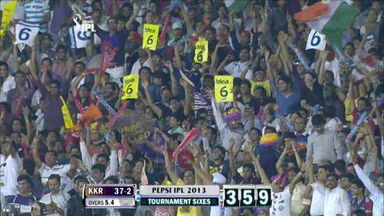 M44: DD vs KKR – Yusuf Pathan Six