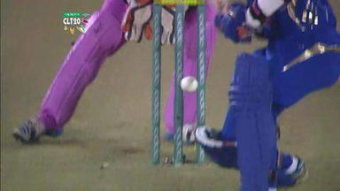 Q6: MI vs NK –  Aditya Tare Wicket