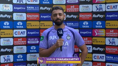 IPL 2026 M28: KKR vs RR - Varun Chakaravarthy Interview