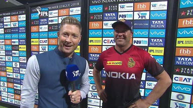 M03: KKR vs RCB – Jacques Kallis Interview