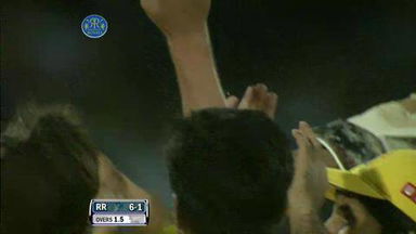 Match 56 RR vs CSK – Dravid's Wicket