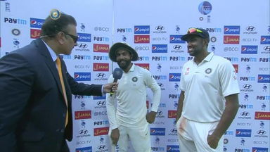 IND vs ENG 2016, 5th Test :R Ashwin & Ravindra Jadeja Interview