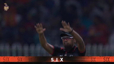 IPL 2026 M06: KKR vs SRH - Abhishek Sharma Six