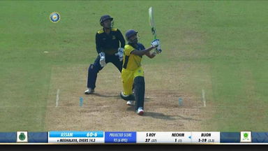 Syed Mushtaq Ali Trophy 2019-20, ASM vs MEG: Super Sixes