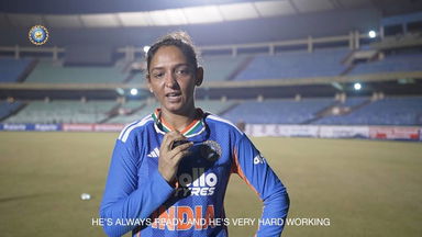 Making of a Hurricane Knock with Harmanpreet Kaur