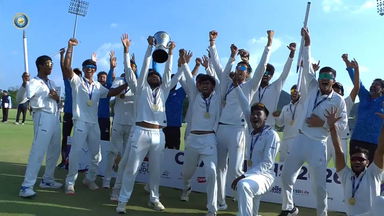 COL C K NAYUDU TROPHY 2025-26, Tamil Nadu vs Maharashtra, Final, Day 3: Match Highlights