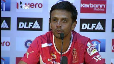 IPL 2012 Match 48 – KXIP vs RR: Dravid PC