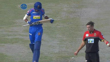 M53: RR vs RCB –  Krishnappa Gowtham Wicket