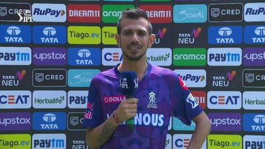 M32: RCB vs RR –   Yuzvendra Chahal Interview