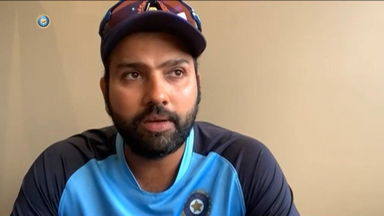 Our bowlers showed a lot of discipline and bowled well: Rohit Sharma
