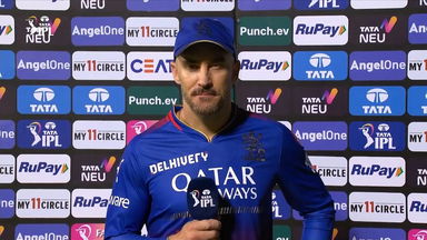 M10: RCB vs KKR – Faf Du Plessis Interview