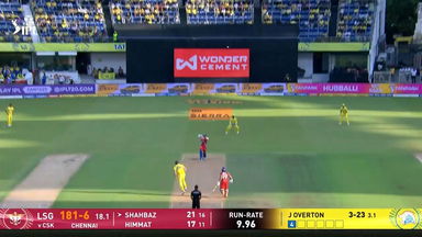 IPL 2026 M53: CSK vs LSG - Shahbaz Ahamad Six