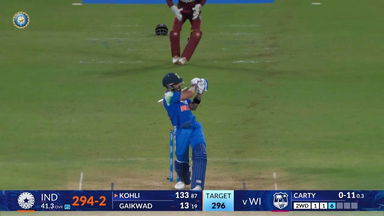 IND vs WI 2026, 1st ODI: Virat Kohli Six