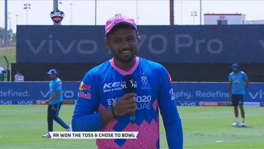 M36: DC vs RR  – Toss