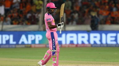 Elegant Samson's delightful second IPL century