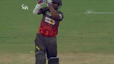 M3: SRH vs PWI – Parthiv Patel Wicket
