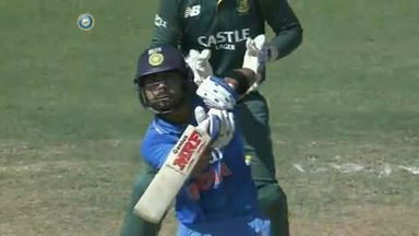 4TH ODI: IND vs SA – Virat Kohli Six